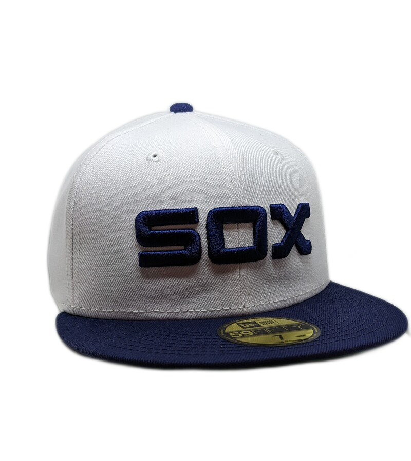 Chicago White Sox Cooperstown Collection 1979 New Era Classics White/Navy 59FIFTY Fitted Hat