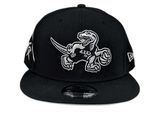 Men's Toronto Raptors New Era 9FIFTY 2021-2022 City Edition Black Snapback Hat - Pro Jersey Sports
