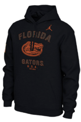 Nike Florida Gators Mens Black Camo Veterans Day Long Sleeve Hoodie - Pro Jersey Sports