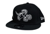 Men's Toronto Raptors New Era 9FIFTY 2021-2022 City Edition Black Snapback Hat - Pro Jersey Sports