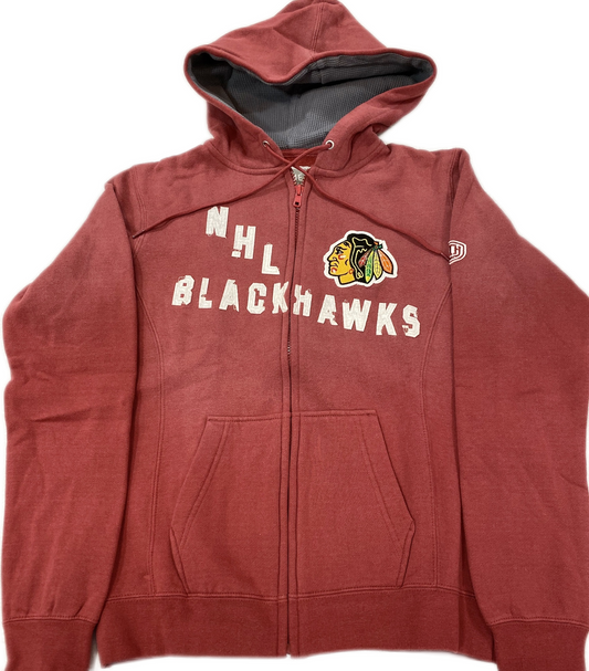 Women's Chicago Blackhawks Newbury Collection Zip Up Hoodie