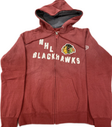 Women's Chicago Blackhawks Newbury Collection Zip Up Hoodie - Pro Jersey Sports
