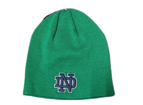 Notre Dame Fighting Irish Top of the World Kelly Green Knit Hat