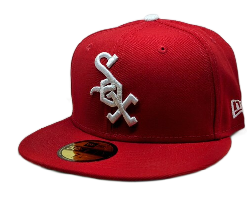 Chicago White Sox Cooperstown Collection 1972 New Era Classics Red 59FIFTY Fitted Hat