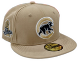 Chicago Cubs 3X Cold Pint New Era 59FIFTY Fitted Hat - Pro Jersey Sports