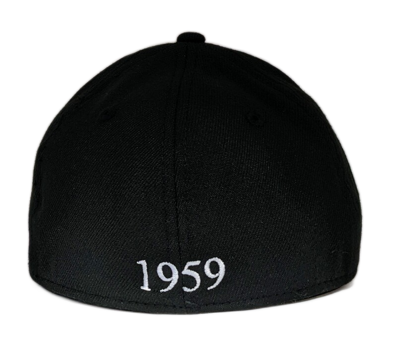 Mens Chicago White Sox 1959 Cooperstown Collection 39THIRTY Flex Fit New Era Hat