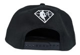 Men's Toronto Raptors New Era 9FIFTY 2021-2022 City Edition Black Snapback Hat - Pro Jersey Sports