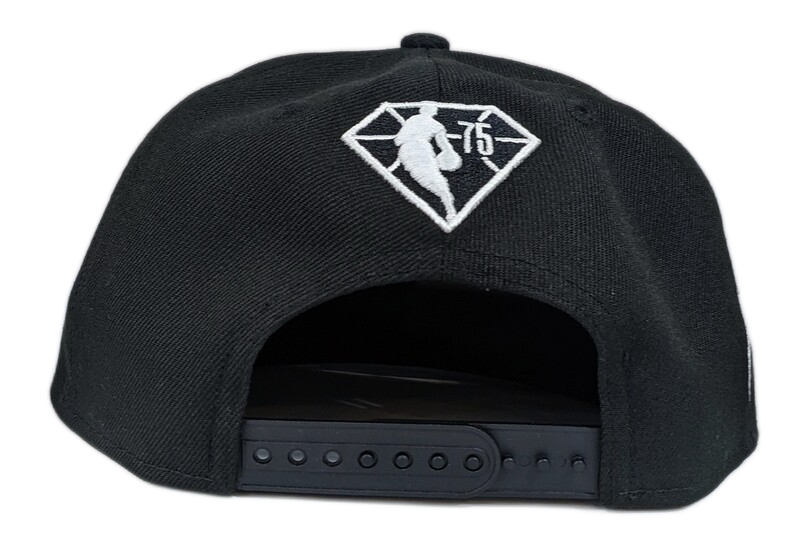Los Angeles Lakers NBA 2021-2022 City Edition Alternate Black New Era 9FIFTY Snapback Adjustable Hat