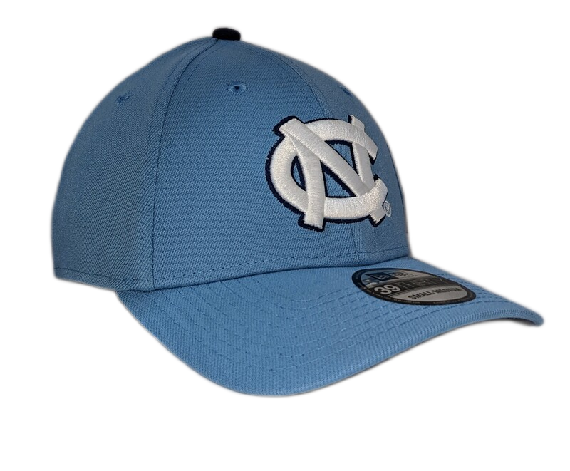 North Carolina Tar Heels Carolina Blue/ Navy 39THIRTY Flex Hat