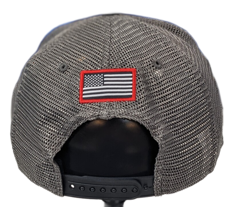 Wisconsin Badgers Operation Hat Trick Dark Camo Trucker Adjustable Top of the World Hat