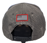 Wisconsin Badgers Operation Hat Trick Dark Camo Trucker Adjustable Top of the World Hat - Pro Jersey Sports