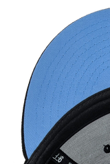 Chicago Bears Monsters of the Midway Black/Sky Blue City Vibes New Era 59FIFTY Fitted Hat - Pro Jersey Sports
