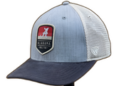 Alabama Crimson Tide Steel Heather Trucker Adjustable Top of the World Hat - Pro Jersey Sports