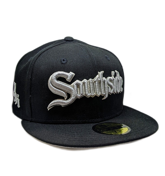 Chicago White Sox New Era Southside City Connect Black 59FIFTY Fitted Hat
