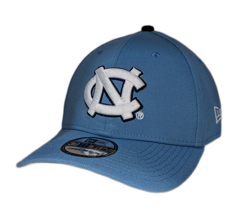 North Carolina Tar Heels Carolina Blue/ Navy 39THIRTY Flex Hat
