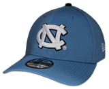North Carolina Tar Heels Carolina Blue/ Navy 39THIRTY Flex Hat - Pro Jersey Sports