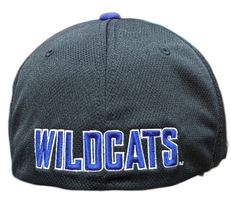 Northwestern Wildcats Top of the World 2 Tone Reflex Hybrid Tech Flex Hat - Black/Purple - Pro Jersey Sports