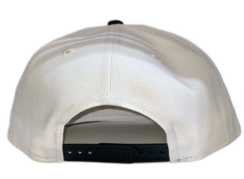 Chicago White Sox New Era Batterman 2 Tone Chrome/Black 9FIFTY Snapback Adjustable Hat