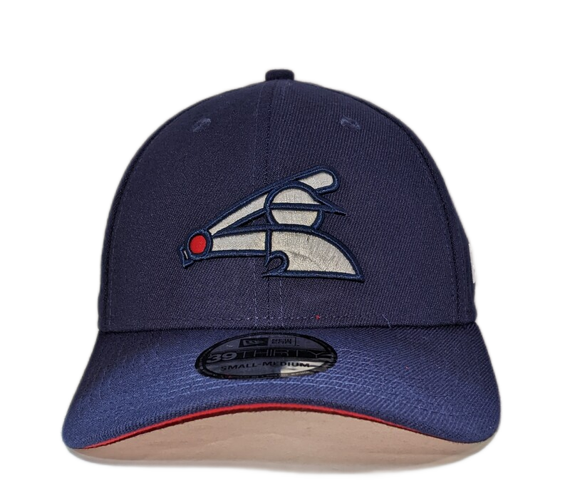 Chicago White Sox Navy Half Batterman 39THIRTY Flex Hat