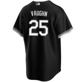 Men's Andrew Vaughn Chicago White Sox NIKE Black Alternate Spring Training Premium Replica Jersey - Pro Jersey Sports