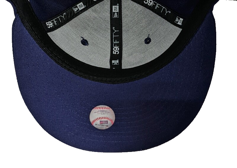 Men's Chicago White Sox New Era Navy 1926 Cooperstown Collection 59FIFTY Fitted Hat