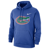 Florida Gators Nike Logo Club Fleece Pullover Hoodie - Royal - Pro Jersey Sports