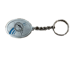 Florida Marlins MLB Metal Oval Keychain - Pro Jersey Sports