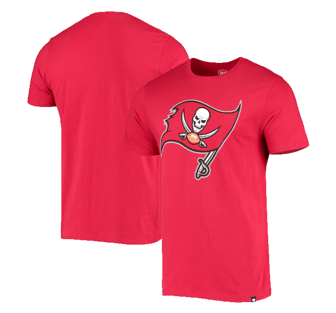 Tampa Bay Buccaneers '47 Imprint Super Rival T-Shirt – Red - Pro Jersey Sports