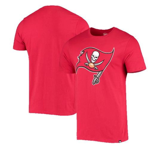 Tampa Bay Buccaneers '47 Imprint Super Rival T-Shirt – Red - Pro Jersey Sports