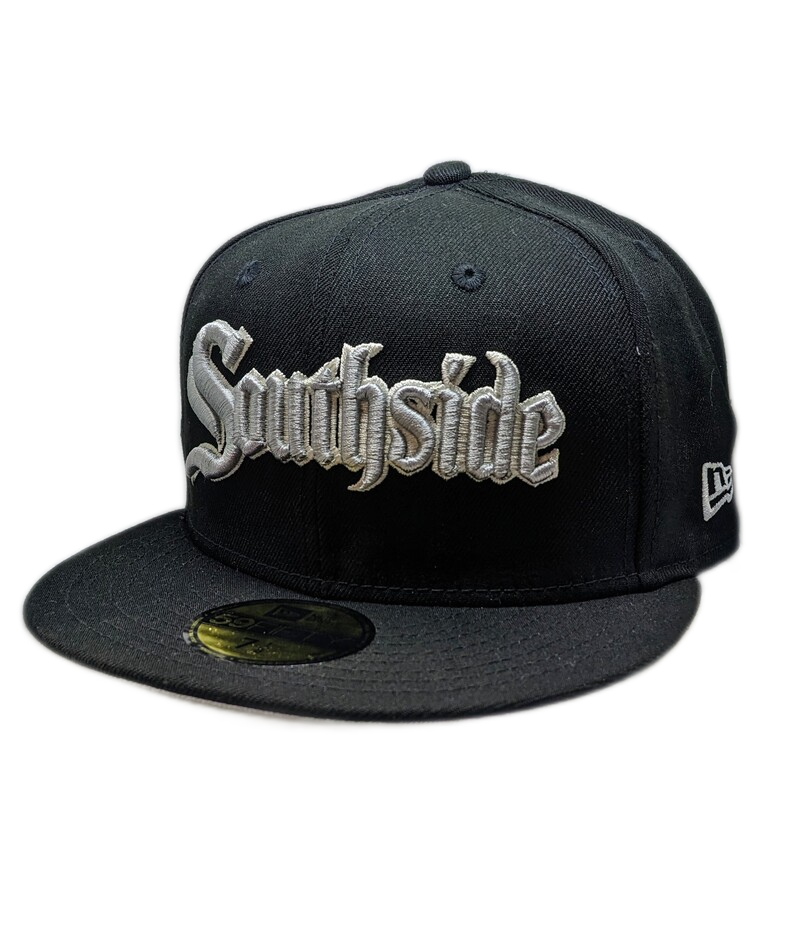Chicago White Sox New Era Southside City Connect Black 59FIFTY Fitted Hat