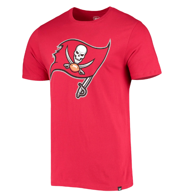 Tampa Bay Buccaneers '47 Imprint Super Rival T-Shirt – Red - Pro Jersey Sports
