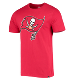 Tampa Bay Buccaneers '47 Imprint Super Rival T-Shirt – Red - Pro Jersey Sports