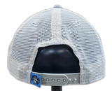 North Carolina Tar Heels Steel Heather Trucker Adjustable Top of the World Hat - Pro Jersey Sports