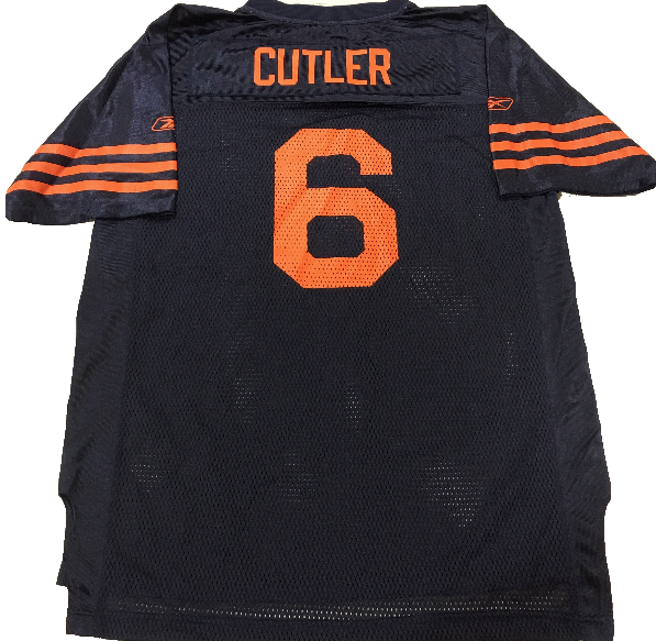 Youth Chicago Bears Jay Cutler Replica Alternate Throwback Jersey