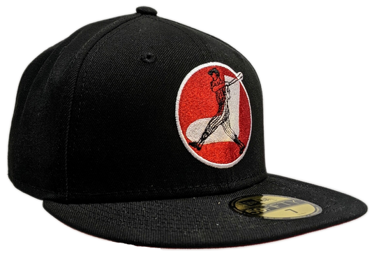 Men's Chicago White Sox 1960-72 Black and Red UV 59FIFTY Fitted New Era Hat