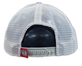 Wisconsin Badgers Steel Heather Trucker Adjustable Top of the World Hat - Pro Jersey Sports