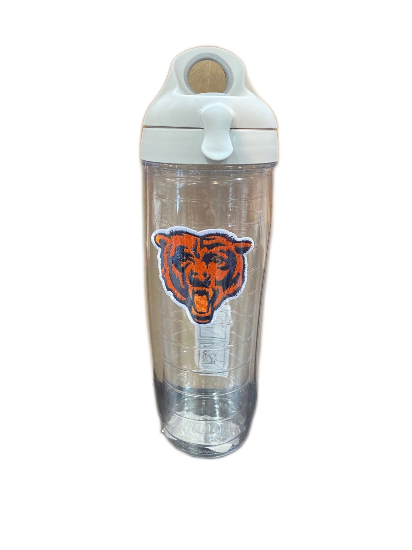 Chicago Bears ™Clear Patch 24 oz Water Bottle