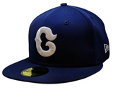 Chicago Cubs Cooperstown Collection 1931 New Era Classics Navy 59FIFTY Fitted Hat - Pro Jersey Sports
