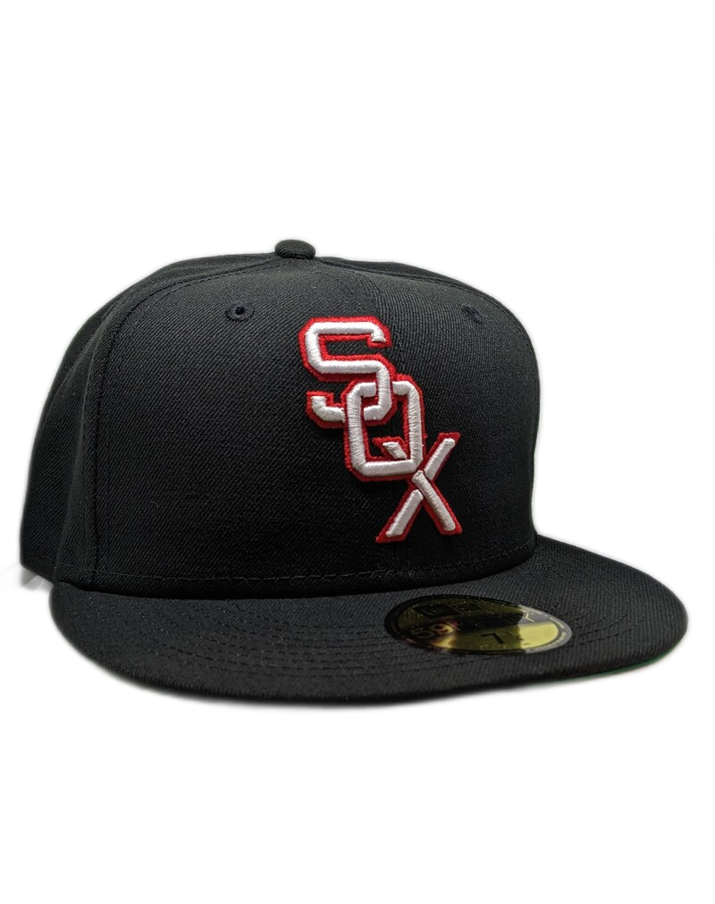Chicago White Sox Cooperstown Collection 1959 New Era Classics Black 59FIFTY Fitted Hat
