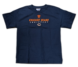 Chicago Bears Youth NFL Reebok Equipment Navy Tee - Pro Jersey Sports