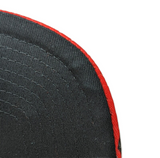 Men's Mitchell & Ness Black/Red Toronto Raptors Hardwood Classics Snapshot Adjustable Snapback Hat - Pro Jersey Sports
