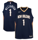 Youth Zion Williamson New Orleans Pelicans Nike Navy Replica Swingman Jersey - Pro Jersey Sports