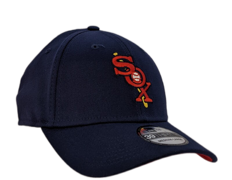 Chicago White Sox 1932 Cooperstown Collection Navy 39THIRTY Flex Fit New Era Hat
