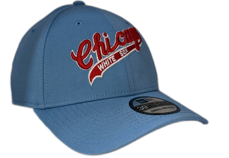 Mens Chicago White Sox 1969-1972 Cooperstown Collection 39THIRTY Flex Fit New Era Hat
