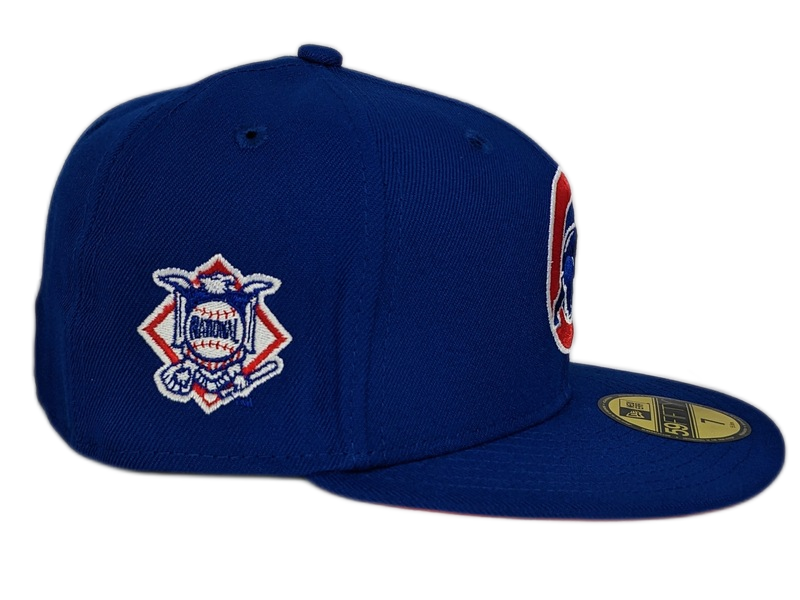 Chicago Cubs New Era Royal Alternate Logo 59FIFTY Fitted Hat