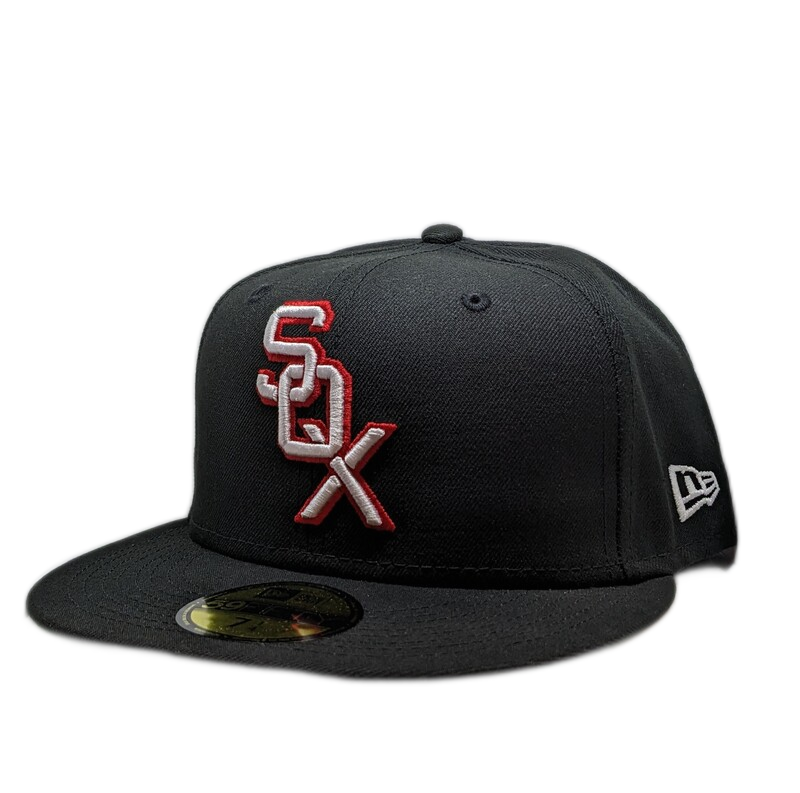 Chicago White Sox Cooperstown Collection 1959 New Era Classics Black 59FIFTY Fitted Hat