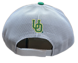 Men's Oregon Ducks Stamp 3-Tone Adjustable Hat By Top Of the World - Pro Jersey Sports