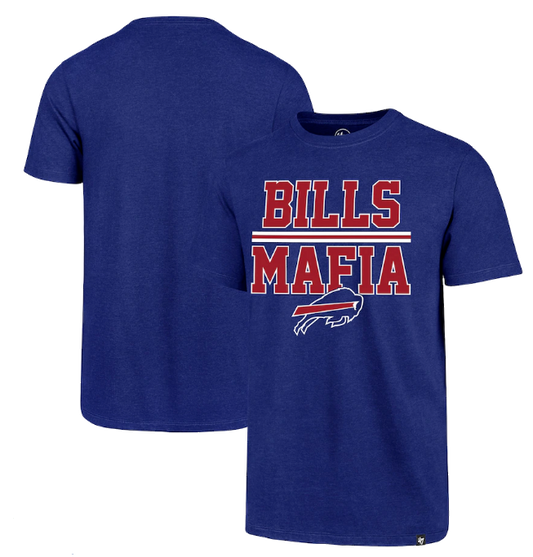 Men's Buffalo Bills '47 Royal Bills Mafia Regional Club T-Shirt - Pro Jersey Sports