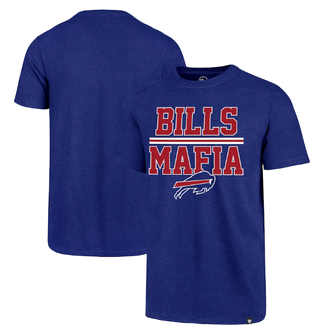 Men's Buffalo Bills '47 Royal Bills Mafia Regional Club T-Shirt - Pro Jersey Sports