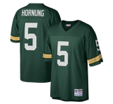Men's Green Bay Packers Paul Hornung Mitchell & Ness Green Retired Player Legacy Replica Jersey - Pro Jersey Sports